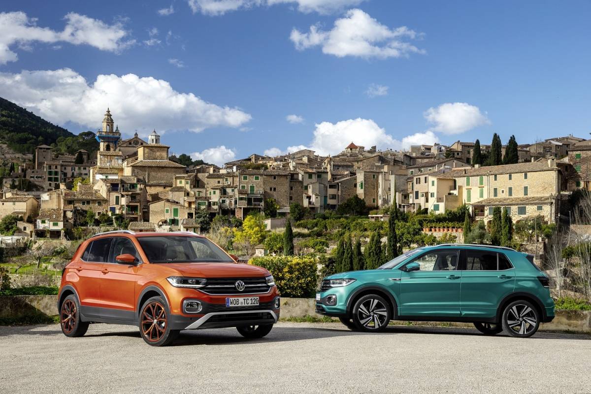 Το VW T-Cross σε απευθείας σύνδεση με προτιμητέο σημείο service