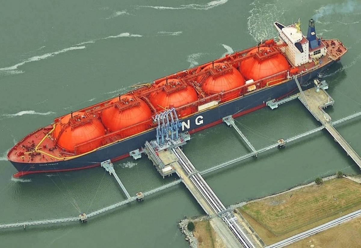 Σταθμός LNG στην Αλεξανδρούπολη: Ξεπέρασε τις προσδοκίες το market test