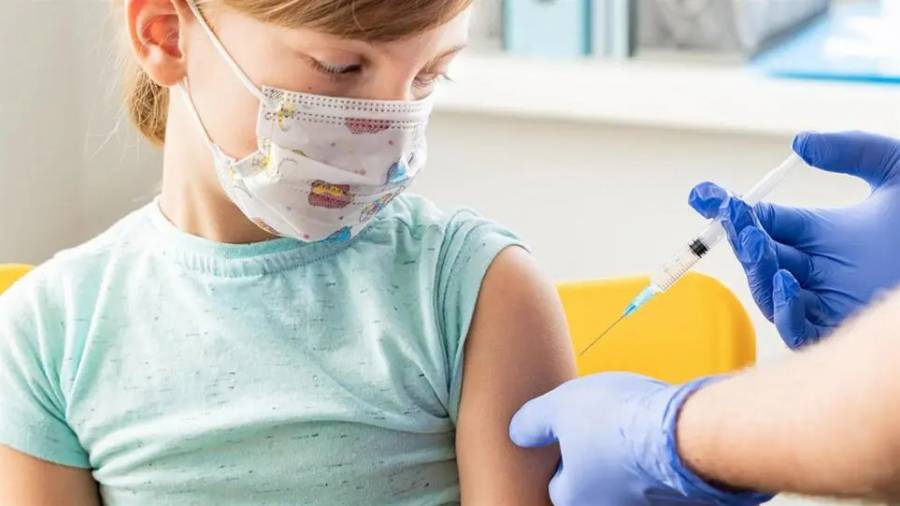 Λιγότερο αποτελεσματικό το εμβόλιο της Pfizer στα παιδιά 5-11 ετών