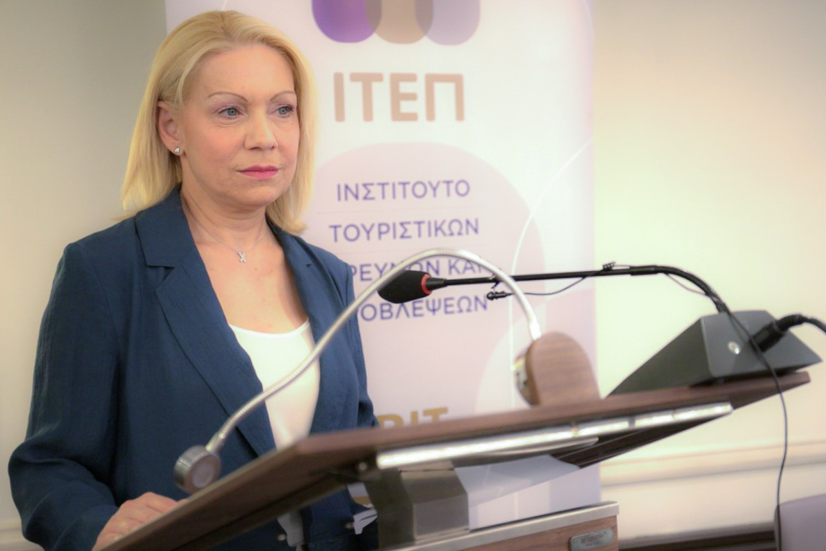 Χριστίνα Τετράδη – ΙΤΕΠ : «Ο ελληνικός τουρισμός να σχεδιαστεί πάνω στη τεκμηριωμένη γνώση»