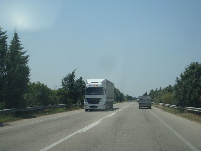 Υποχρεωτικά διόδια για βαρέα οχήματα βάζει ο Χρ. Σπίρτζης
