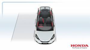 Νέο HONDA JAZZ: Ολοκληρωμένο πακέτο ασφάλειας με νέο σύστημα αερόσακου