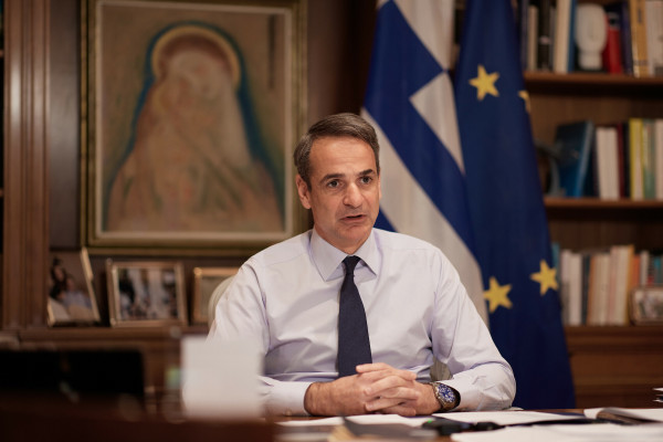 Μητσοτάκης: Η Ελλάδα συμβάλλει καθοριστικά στην ευρωπαϊκή ενεργειακή ασφάλεια