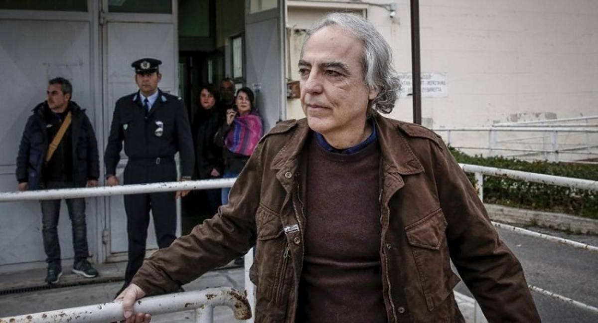 Προληπτική νοσηλεία για Κουφοντίνα λόγω της απεργίας πείνας