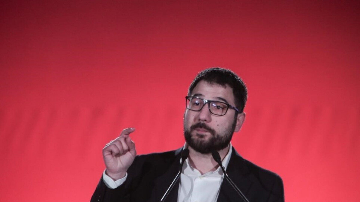 Ηλιόπουλος:Οι πολίτες πληρώνουν τα σπασμένα των golden boys του κ.Μητσοτάκη