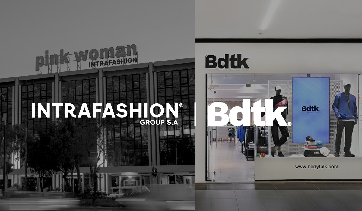 Όμιλος INTRAFASHION: Εξαγοράζει το 100% των μετοχών της BODYTALK