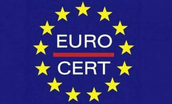 Με πιστοποίηση EUROCERT τα ΕΛΤΑ