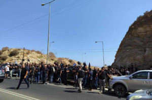 Αγροτοκτηνοτρόφοι έκλεισαν τον ΒΟΑΚ - Τα αιτήματά τους