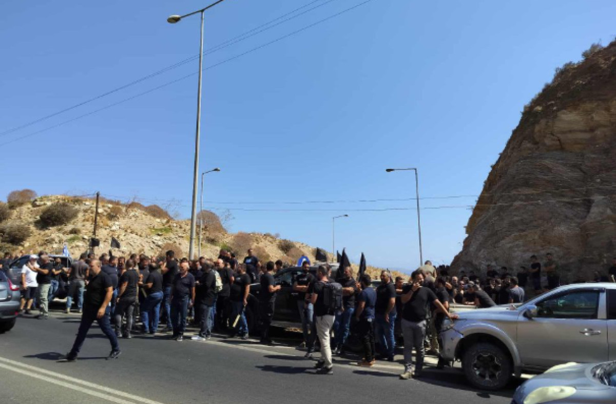Αγροτοκτηνοτρόφοι έκλεισαν τον ΒΟΑΚ - Τα αιτήματά τους