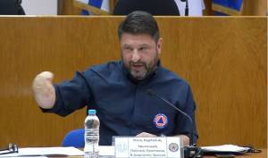Χαρδαλιάς: Δεν υπήρξαν λάθη και καθυστερήσεις-20 ενάερια μέσα διαθέσιμα ταυτόχρονα