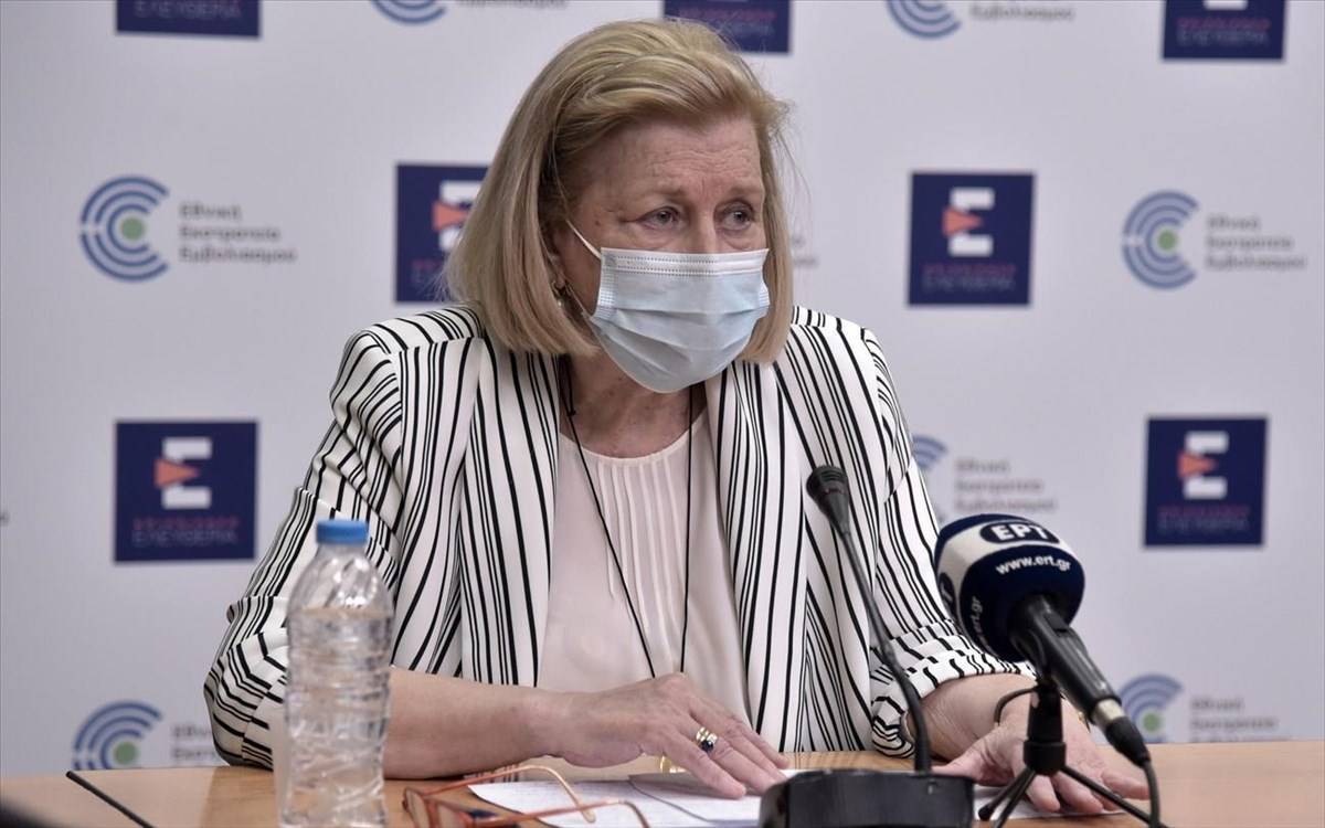Θεοδωρίδου: Τα εμβόλια δεν έχουν εμβρυϊκά κύτταρα