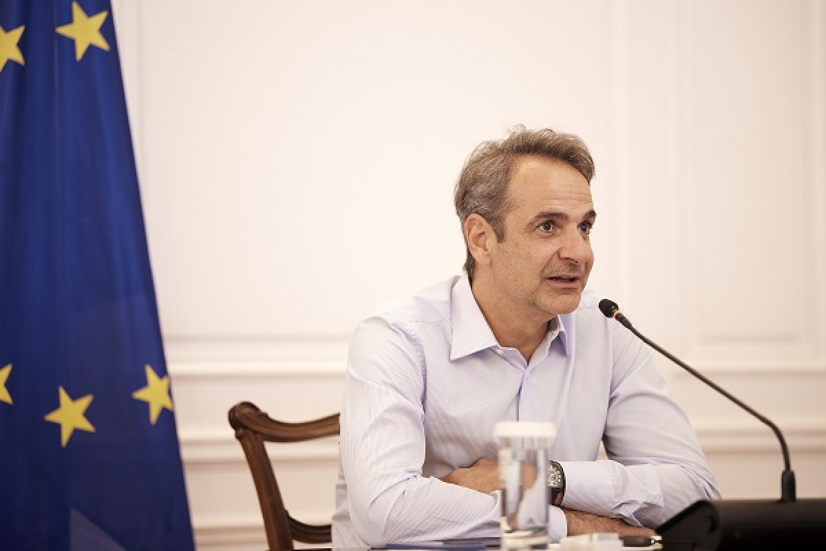 Μητσοτάκης: Μία από τις μείζονες προτεραιότητες η ανάταξη του ΕΣΥ