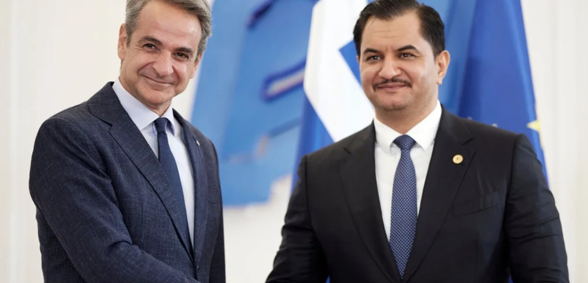 Συνάντηση Μητσοτάκη με Σαντάμ Χαφτάρ: Στο τραπέζι μεταναστευτικό και θαλάσσιες ζώνες