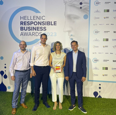Διπλή διάκριση της Nova στα Hellenic Responsible Business Awards 2023