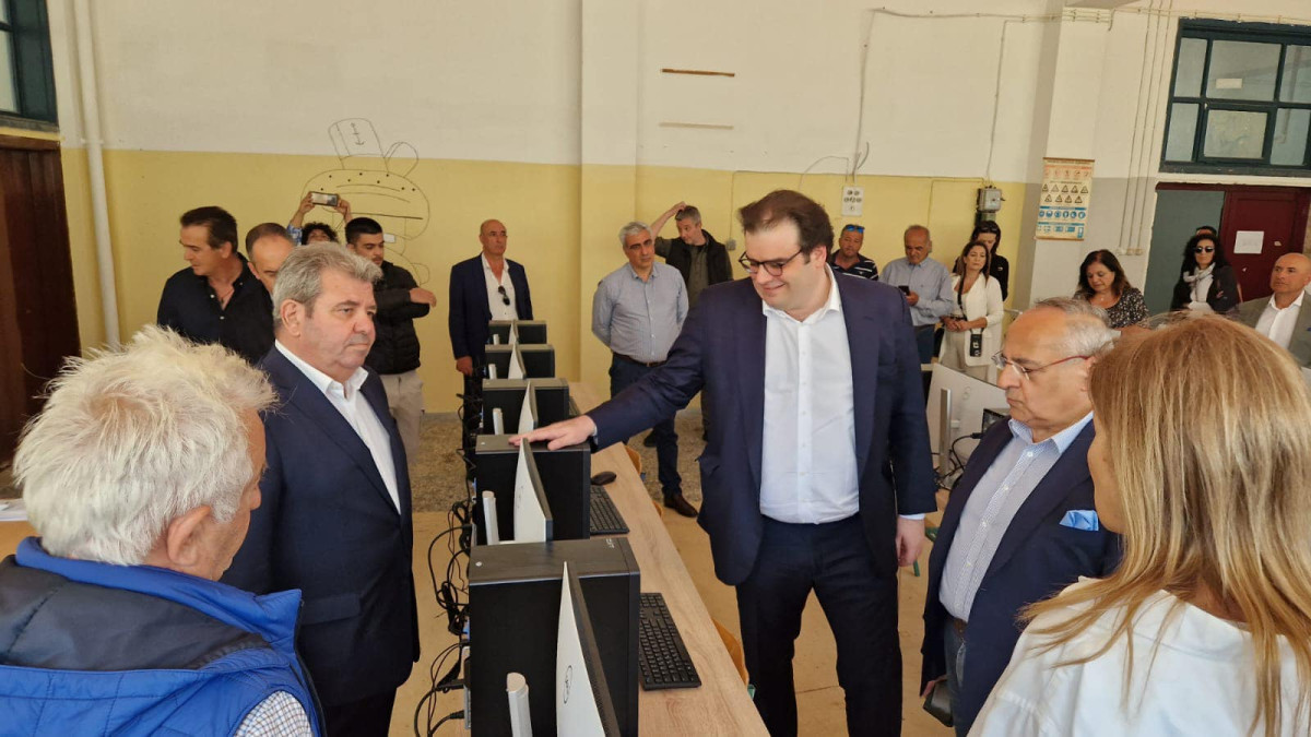 Πιερρακάκης: Η Επαγγελματική εκπαίδευση να αποτελέσει αξιόπιστη επιλογή στους νέους