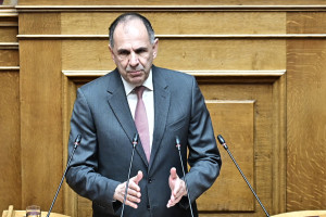 Γεραπετρίτης με αιχμές για Σαμαρά: Η εχθροπάθεια στην εξωτερική πολιτική είναι καταστροφική