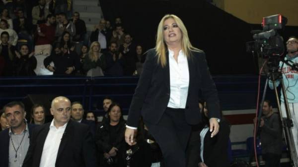 Γεννηματά: Μπορούμε να γυρίσουμε σελίδα, να ζήσουμε καλύτερα