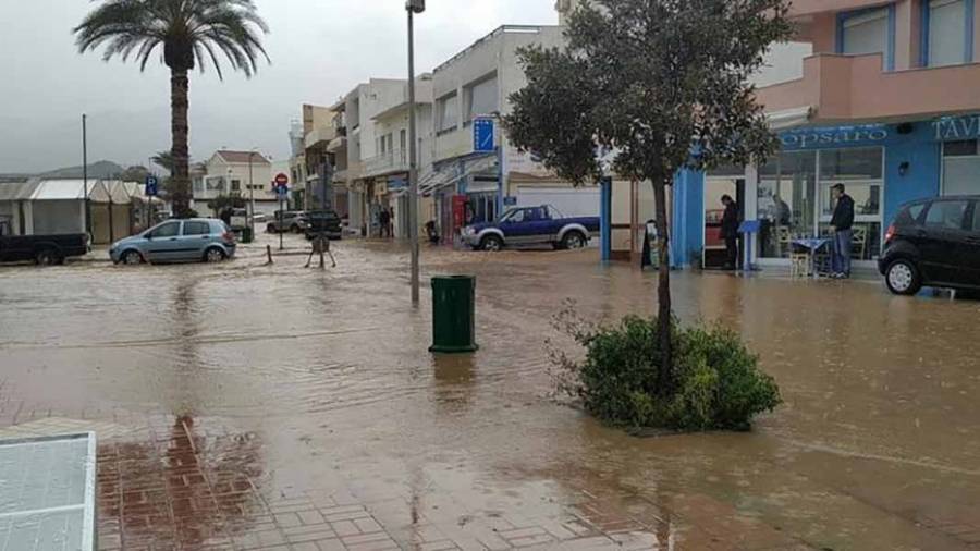 EAEE: Αποζημιώσεις €6,4 εκατ. από τις πλημμύρες στις 24-25 Νοεμβρίου