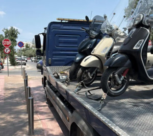 Τροχαία: Βεβαιώθηκαν 1.222 παραβάσεις σε τρεις ημέρες
