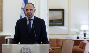 Γεραπετρίτης: Κοινός στόχος Αθήνας-Κύπρου η επίλυση του Κυπριακού