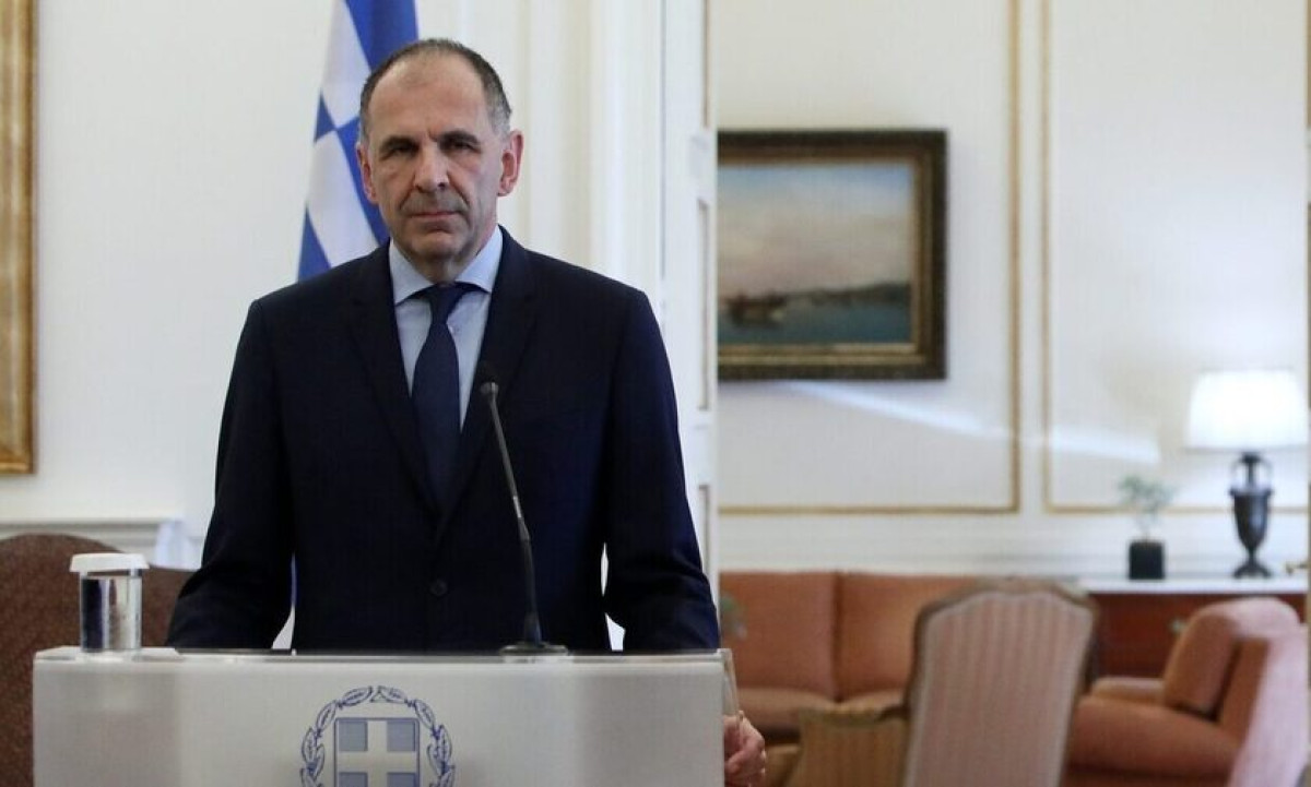 Γεραπετρίτης: Κοινός στόχος Αθήνας-Κύπρου η επίλυση του Κυπριακού