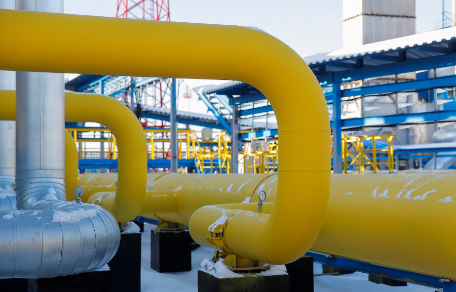 Gazprom: Νέα περικοπή των ροών αερίου μέσω Nord Stream