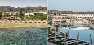 Δυο ελληνικά ξενοδοχεία στα κορυφαία της TUI παγκοσμίως