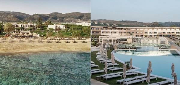 Δυο ελληνικά ξενοδοχεία στα κορυφαία της TUI παγκοσμίως