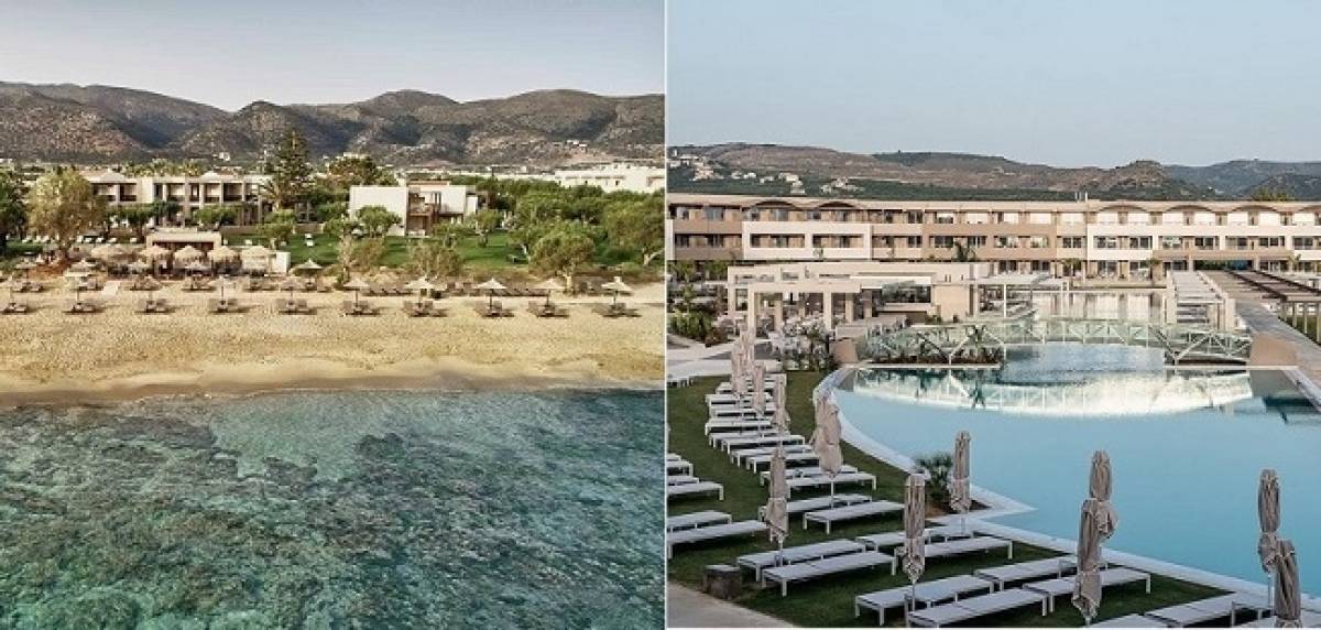 Δυο ελληνικά ξενοδοχεία στα κορυφαία της TUI παγκοσμίως