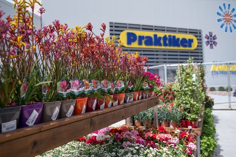 Praktiker: Διπλά εγκαίνια για κατάστημα και b2b Center στην Ανθούσα
