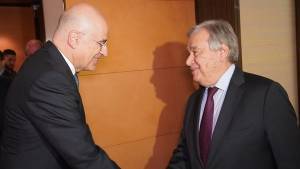 Δένδιας: Καμία διαπραγμάτευση όσο παραμένουν τα τουρκικά πλοία