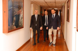 Καραγκούνης-Ναυπηγεία Ελευσίνας: Στόχος ο περαιτέρω εκσυγχρονισμός και η Ασφάλεια