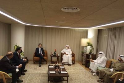 Δήμας: Συναντήθηκε με υπουργούς της κυβέρνησης των Ηνωμένων Αραβικών Εμιράτων