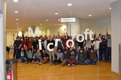 Ολοκληρώθηκε με επιτυχία το πρώτο Hackathon των ΑΠΘ-Microsoft