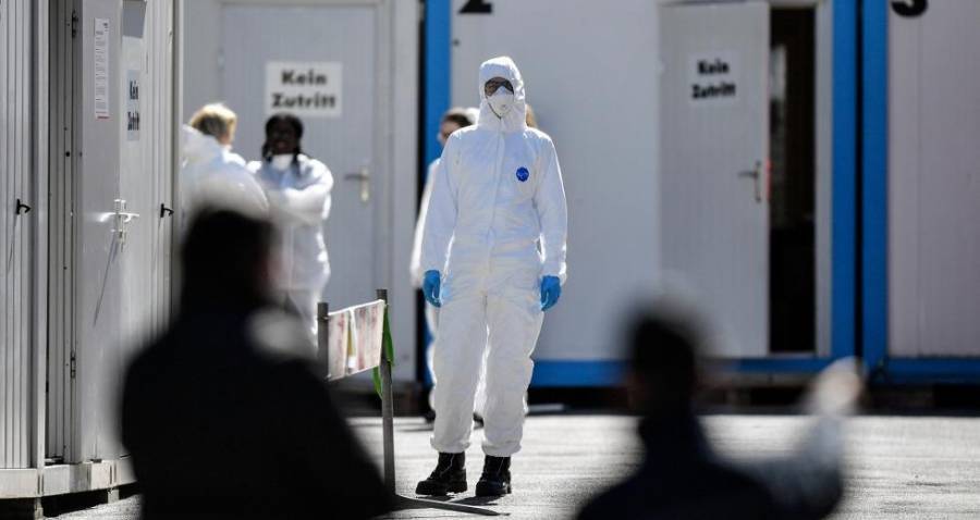Γερμανία: Επιταχύνθηκε η εξάπλωση του κορονοϊού το τελευταίο 24ωρο