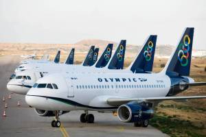 Τροποποιήσεις πτήσεων της Olympic Air, λόγω της απεργίας