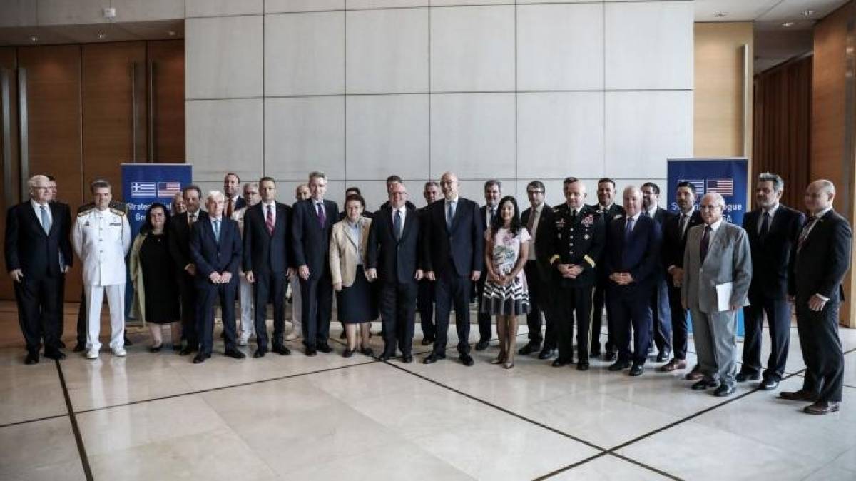 Στρατηγικός Διάλογος Ελλάδας - ΗΠΑ στον τομέα του Πολιτισμού