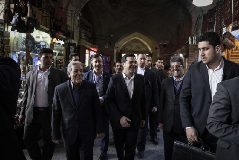 Διπλωματικό επεισόδιο με Τσίπρα στο ταξίδι για Ιράν