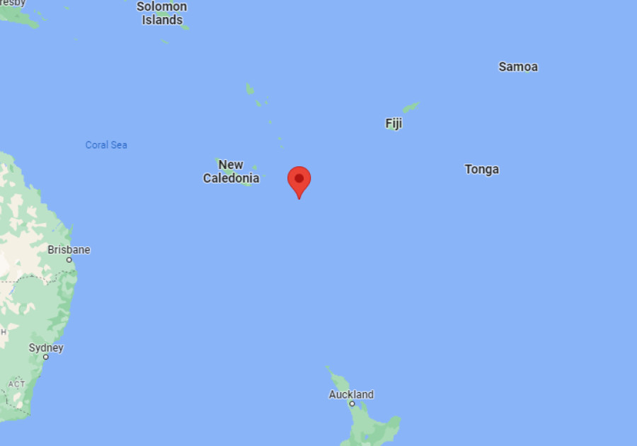Σεισμός 7,7 βαθμών στη Νέα Καληδονία