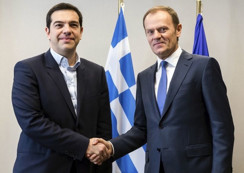 Τουσκ: Game Over - Τσίπρας: Η Ελλάδα δεν είναι παιχνίδι