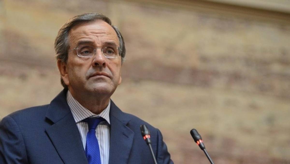 Υπόθεση Novartis: Στο αρχείο τέθηκε η δικογραφία κατά Σαμαρά