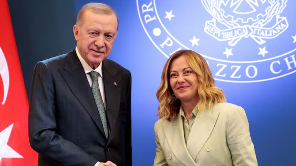 Ιταλία-Τουρκία: Συμφώνησαν ενίσχυση της αμυντικής συνεργασίας και ώθηση στο εμπόριο
