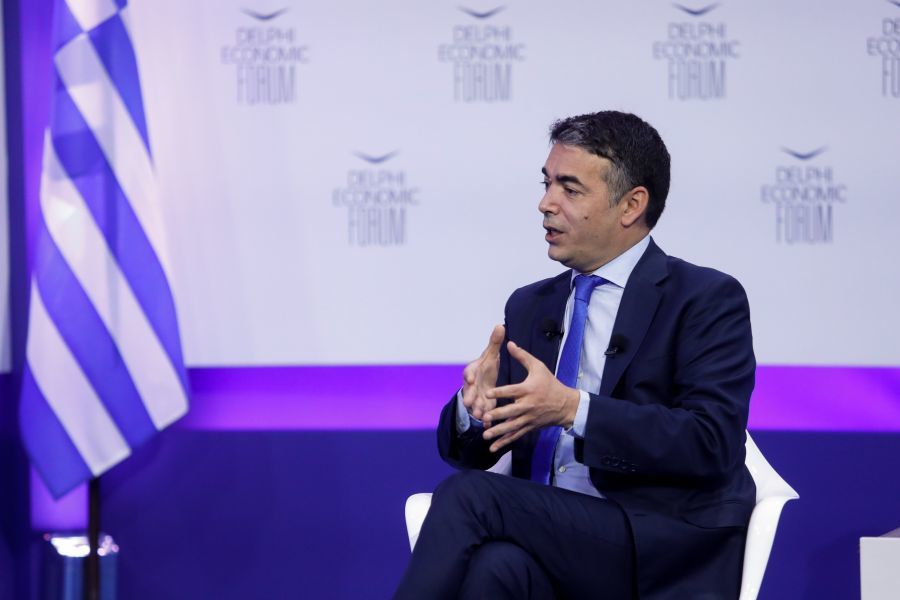 Ντιμιτρόφ: «Win-win» η ένταξη της Βόρειας Μακεδονίας στην ΕΕ