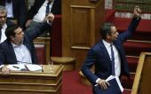 Τα «highlights» της μονομαχίας Τσίπρα-Μητσοτάκη για τον Καμμένο