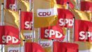Ξανά στο τραπέζι της διαπραγμάτευσης CDU και SPD