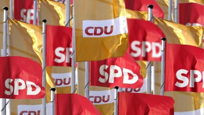 Ξανά στο τραπέζι της διαπραγμάτευσης CDU και SPD