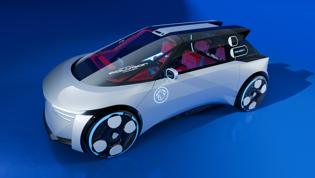 To oλοκαίνουργιο PEUGEOT POLYGON CONCEPT αποκαλύπτεται