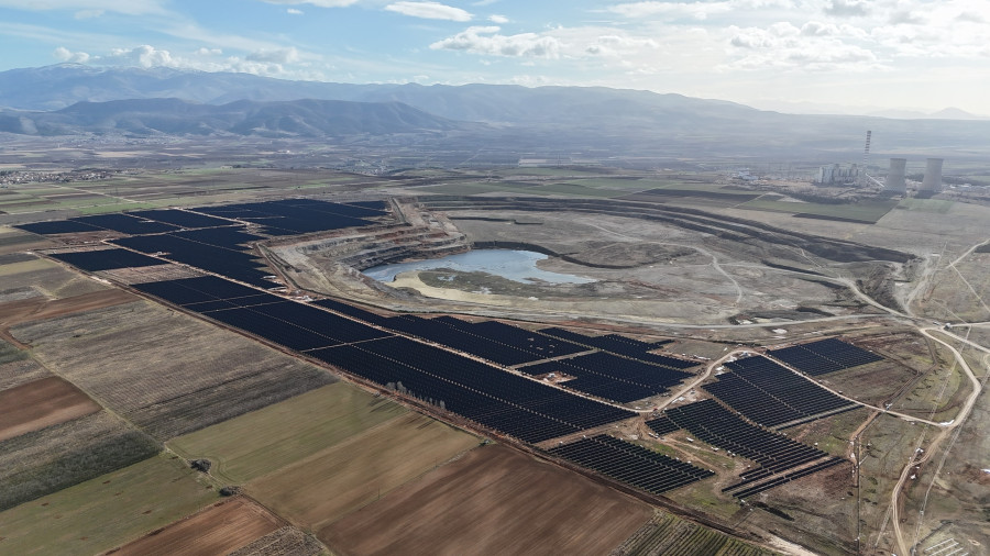 ΔΕΗ-RWE: Νέο φωτοβολταϊκό έργο ισχύος 450 MWp στο Αμύνταιο