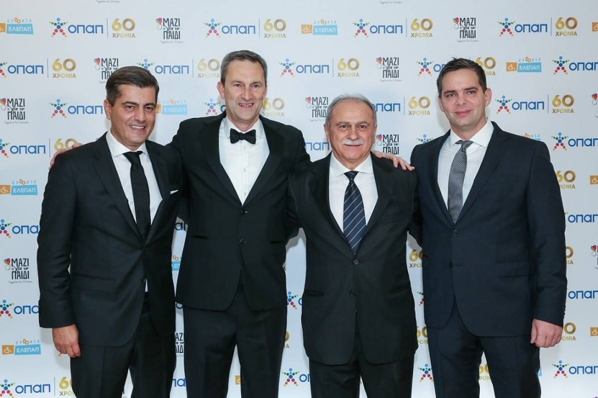 Τα highlights της λαμπερής βραδιάς του ΟΠΑΠ για τα παιδιά