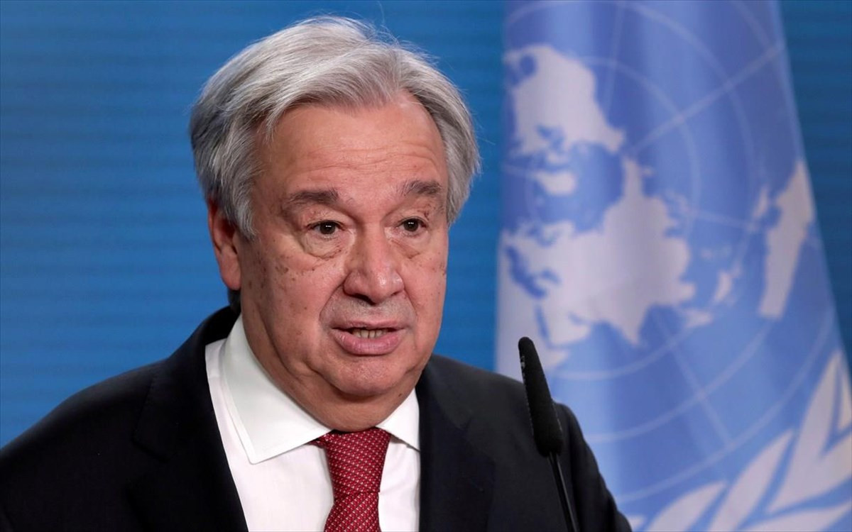 Γκουτέρες: Θλιβερό ορόσημο οι έξι μήνες πολέμου στην Ουκρανία